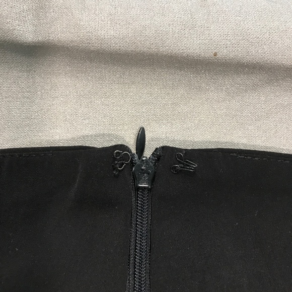 Double Zero Black Wide Leg Palazzo Pants Size M - Picture 5 of 6